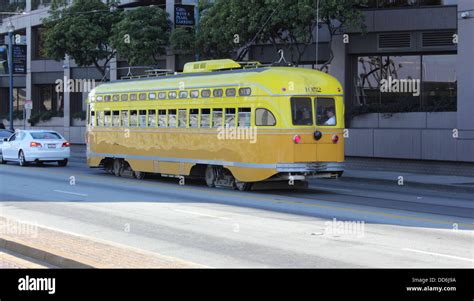 San Francisco trams Stock Photo - Alamy