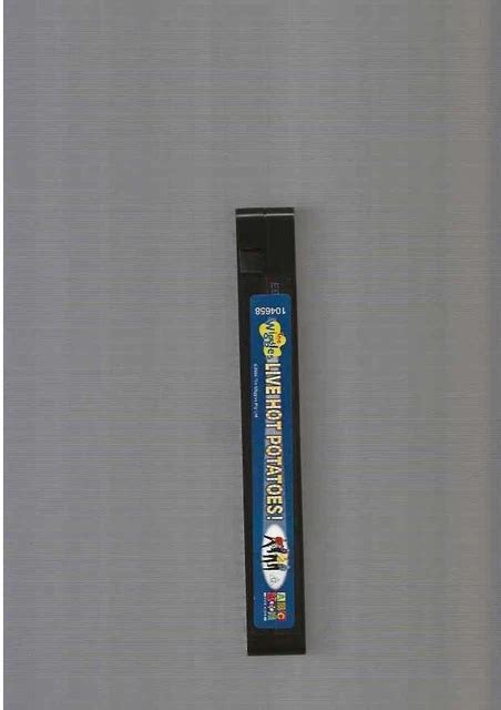 THE WIGGLES LIVE Hot Potatoes Pal Vhs Video A Rare Find 91 69