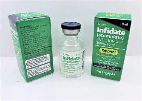 Etomidate Injection Usp 20mg 10ml