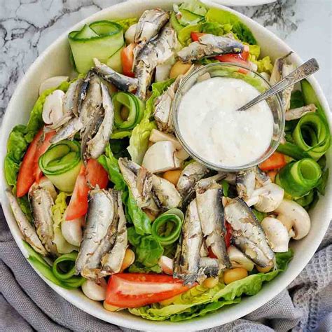 Sardine Salad Sweet Caramel Sunday