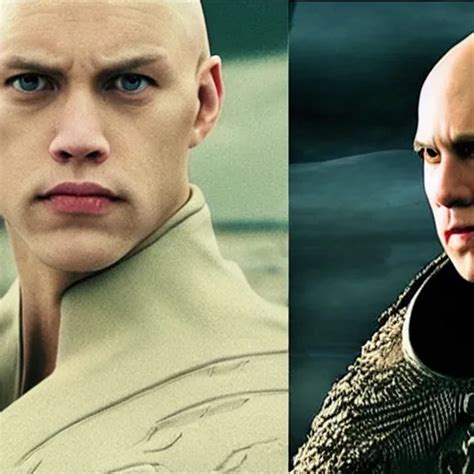 Bald Austin Butler As Feyd Rautha Harkonnen In Dune Stable Diffusion