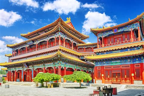 Yonghegong Lamasery Lama Temple Beijing