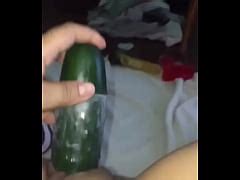 He Gets A Huge Cucumber Free Mobile Porn Videos IPornTV