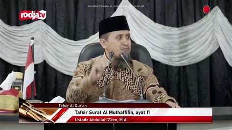 LIVE Ustadz Dr Zainal Abidin Lc M M Bulughul Maram YouTube