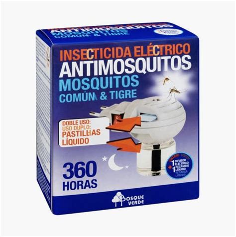 Los Mejores Antimosquitos De Mercadona