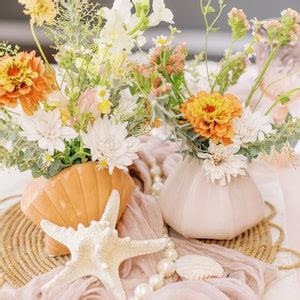 Beach Babe Baby Shower Invitation Tropical Baby Shower Invite Shell