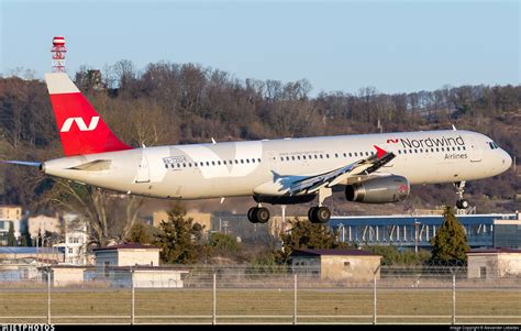 RA 73324 Airbus A321 232 Nordwind Airlines Alexander Lebedev