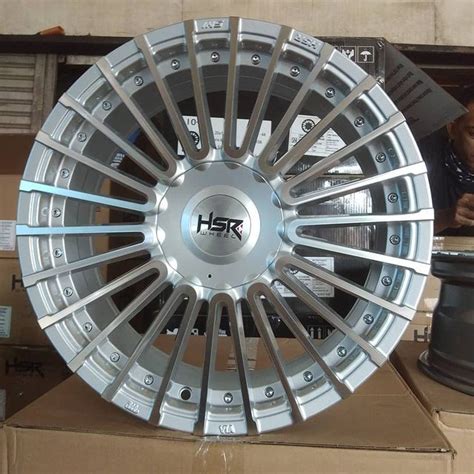 Jual Velg Racing Ring Hsr Amarasi Warna Silver Polish Mobil Freed