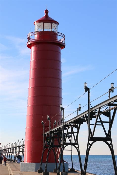 Michigan Exposures: And the Grand Haven Lighthouse