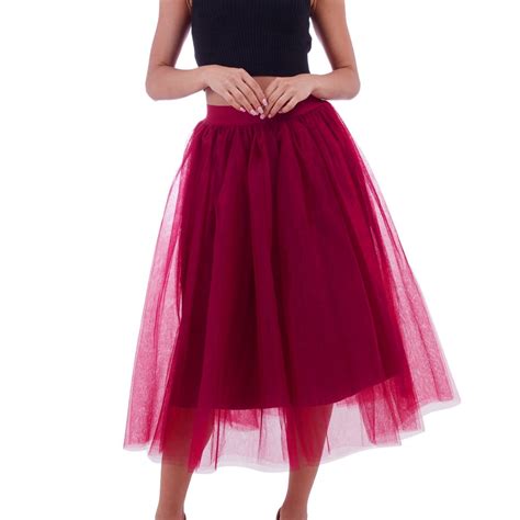 Dyfzdhu Mardi Gras Tulle Skirts For Women Plus Size Mesh Tulle Skirt