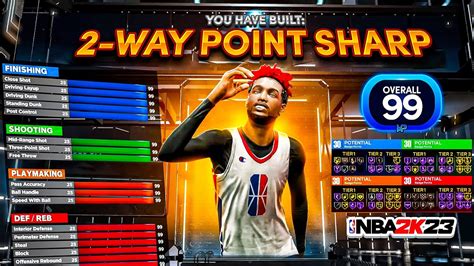 New Way Point Sharp Is Broken In Nba K Steal Ball Handle