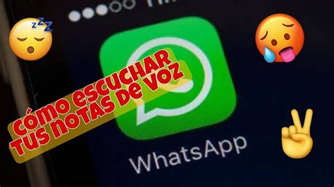 Cómo Escuchar Una Nota De Voz En Whatsapp Antes De Enviarla Tips Youtube