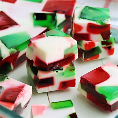 Broken Glass Jello Shugary Sweets