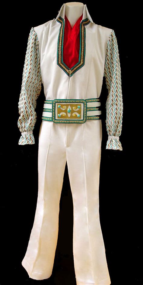 V Neck Pontiac Jumpsuit — Bandk Enterprises Costume Company Elvis Jumpsuits Jumpsuit Elvis Costume