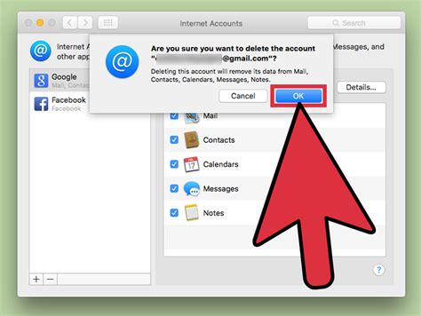 How to Remove Email Accounts from a Mac: 6 Steps (with Pictures)