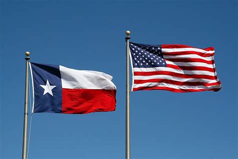 Texas State Flag - WorldAtlas.com