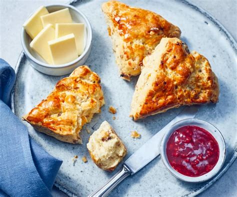 Scones mit Aprikosen und Haselnüssen Cookidoo das offizielle