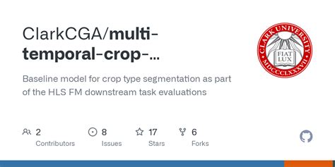 GitHub ClarkCGA Multi Temporal Crop Classification Baseline Baseline