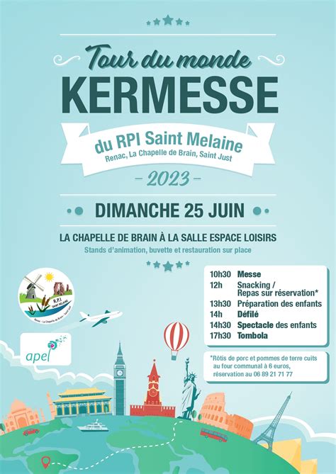 Paroisses St Conwoïon et St Melaine en pays de Redon 25 juin Kermesse