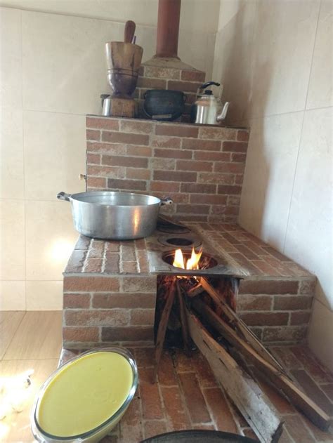 Fogão A Lenha Simples Da Roça - Pin de Telma Batista em coisas da roça | Fogão a lenha pequeno, Forno ...