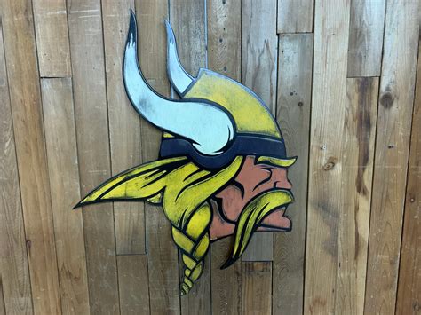 3D Minnesota Vikings Logo US Bank Stadium Minneapolis - Etsy