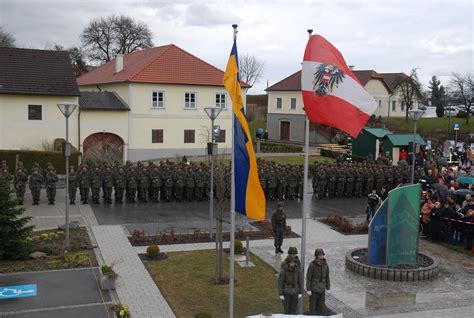 Bundesheer Aktuell Angelobung Der Neuen Rekruten Des J Gerbataillons