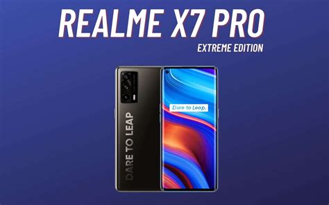 Realme X Pro Extreme Edition Ufficiale