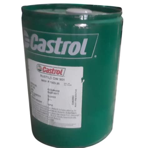 Yellow Liquid Castrol Rustilo Dw Rust Preventive Oil At Best Price