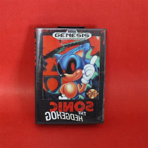 Phantom Sonic 16 Bit MD Game Card For Sega Genesis Mega Drive With