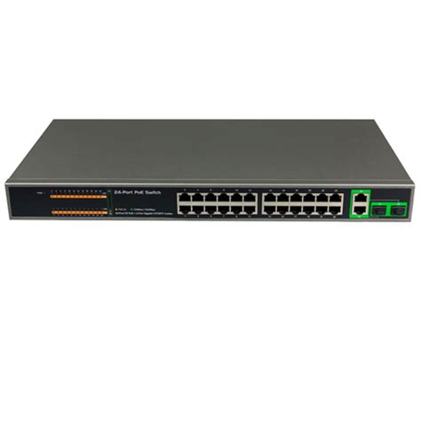 poe switch unmanaged fast ethernet