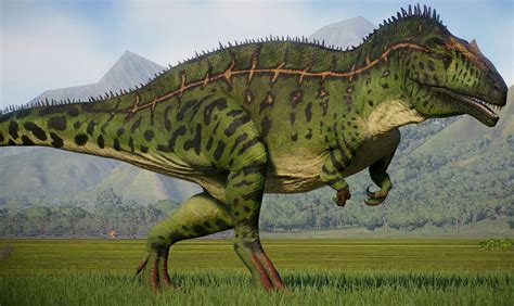 Jwe Acrocanthosaurus By Pgmonsterchannel On Deviantart