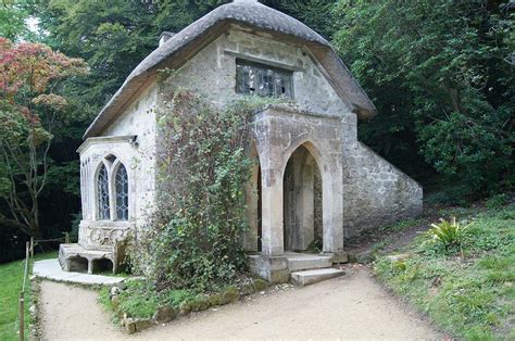 Stourhead Cottage Folly Cottage English Landscape Garden House Styles