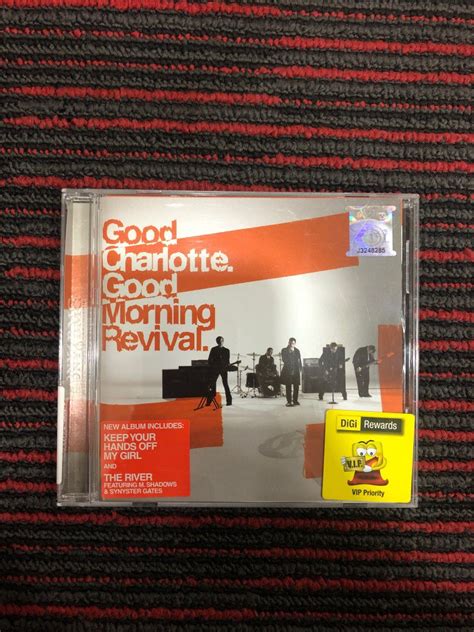 Cd Good Charlotte Good Morning Revival Hobbies Toys Music Media