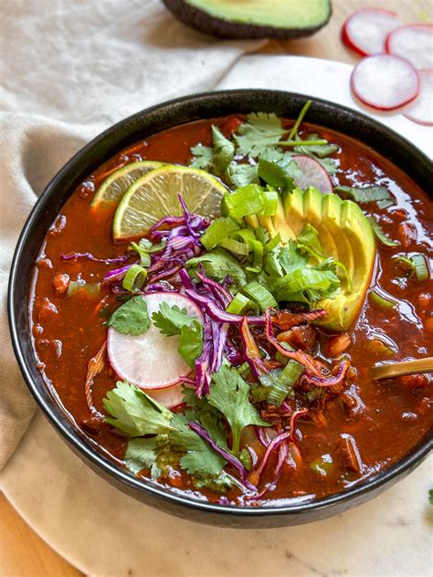 Vegan Pozole Rojo Jackfruitful Kitchen