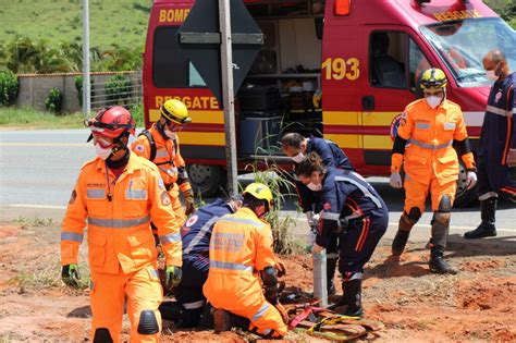 Cis Urg Oeste Equipes Da Base Do Samu Em Oliveira Participam De