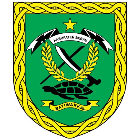 Kabupaten Berau: logo Download Lambang icon vector file (PNG, AI, CDR ...