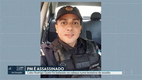 V Deo Mais Um Pm Assassinado No Rio Rj G