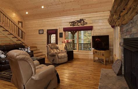 Satterwhite Log Homes | Fredericksburg Floor Plan | Beautiful cabins ...