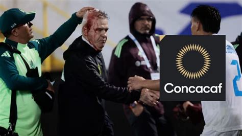 Concacaf se pronuncia tras la agresión de Javier Aguirre investigarán