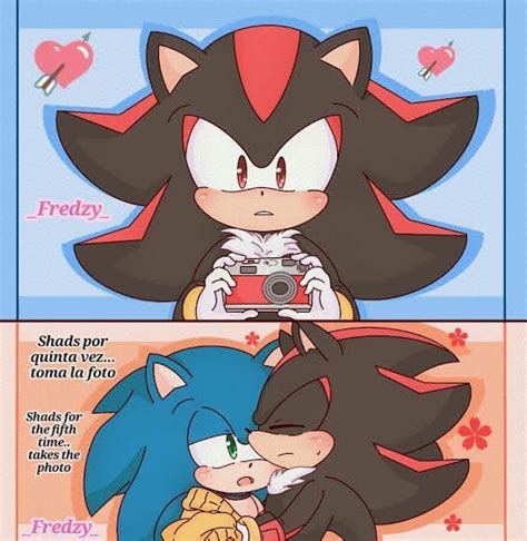 Pin En Comics Sonic Y Sonadow 7u7