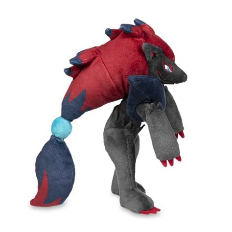 Zoroark Posable Poké Plush 8 ¼ In Pokémon Center Official Site