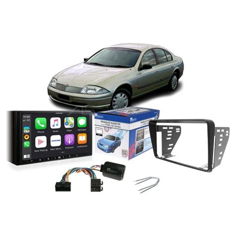 Ford Falcon AU Series II III 2000 2002 2DIN Apple CarPlay Android