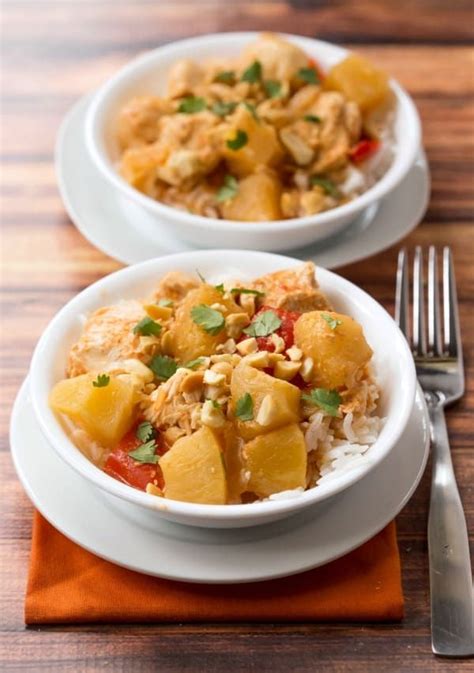 Slow Cooker Pineapple Chicken Curry Recipe Is An Easy Way To Make A