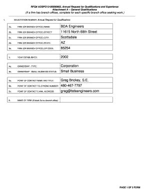 Fillable Online Spo Az Sf Form Part Ii Only Doc Spo Az Fax Email