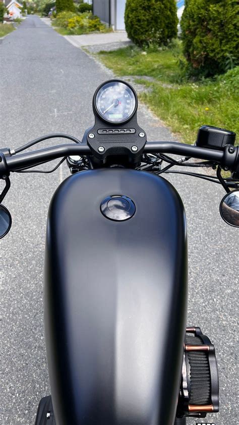 Til Salgs Harley Davidson Iron 883 Custom 2015 883 Ccm Custom