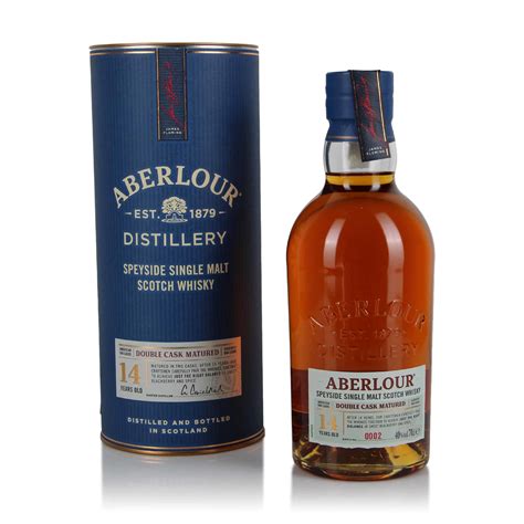 Aberlour Year Old Double Cask Matured Auction Australian Whisky