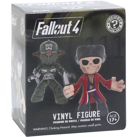 Fallout Mystery Minis Hot Topic Blind Box
