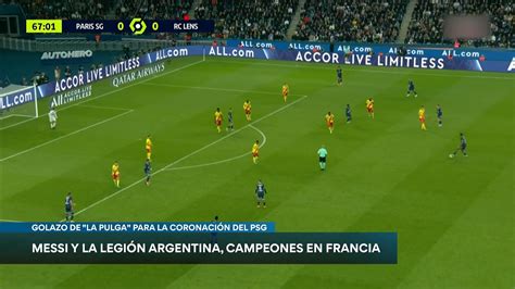 Televisi N P Blica On Twitter Golazo De Messi Para El T Tulo Del Psg