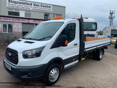 Ford Transit T L Single Cab Foot Dropside Truck Twin