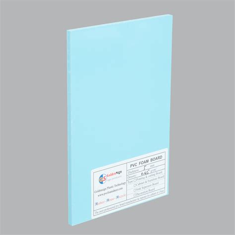 Goldensign Eco Friendly Pvc Foam Board Plastic Sheet China Pvc Foam